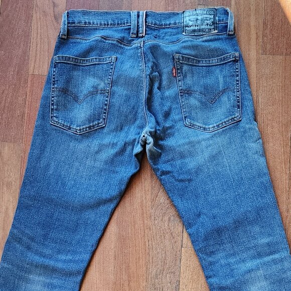 Levi's 511 Straight Leg Jeans Size 30 x 32 - Picture 10 of 16